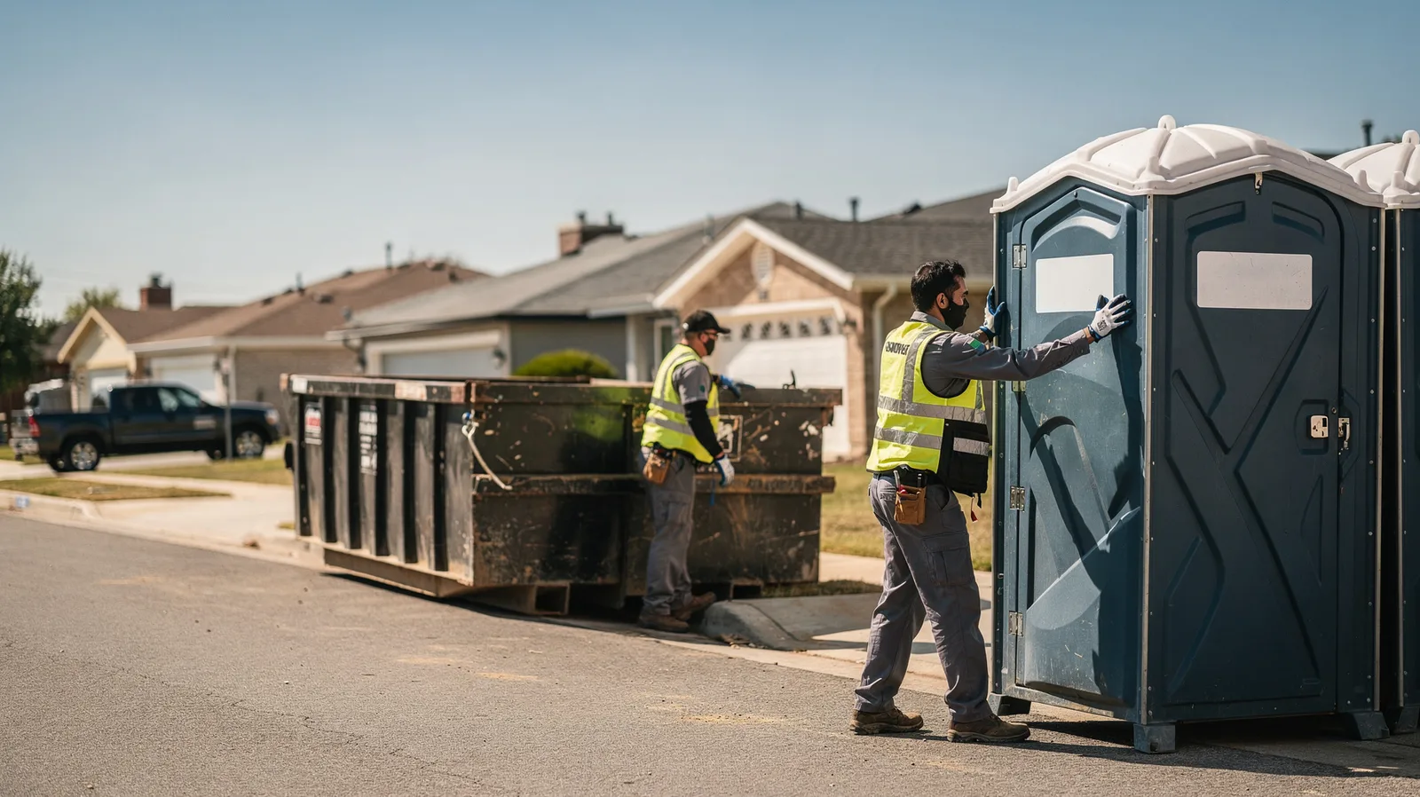 Porta Potty Rental in Chualar, CA near me
